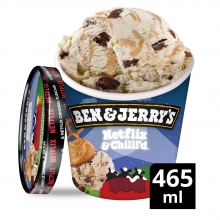Ben και Jerrys Netflix and Chillld 465ml