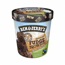 Ben και Jerrys Non Dairy Chocolate Fudge Brownie 465ml