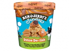 Ben και Jerrys Sundae Dulce de Lish 465ml