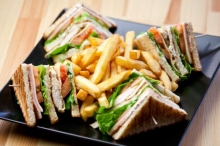 Club Sandwich Γαλοπούλα
