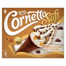 Cornetto Soft Stracciatella (6τμχ)