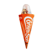 Cornetto Soft Καραμέλα Φουντούκι Πύραυλος