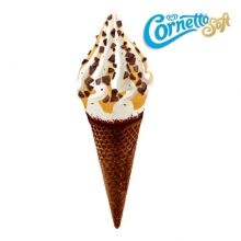 Cornetto Soft Στρατσιατέλα Καραμέλα Πύραυλος