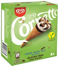 Cornetto Vegan Βανίλια Συσκευασία