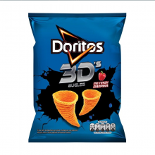 Doritos 3Ds Bugles Πάπρικα 75gr