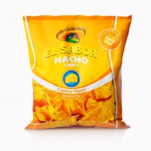El Sabor Nacho Chips Cheese 225gr