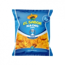 El Sabor Nacho Chips Salted 225gr