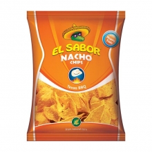 El Sabor Nacho Chips Texas BBQ 225gr