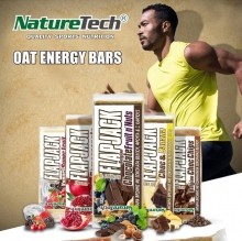 Flapjack Naturetech Μπάρα 100gr