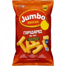 Jumbo Snacks Γαριδάρες με Τυρί 85gr
