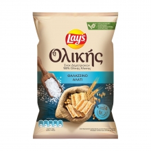 Lays Ολικής Άλεσης Θαλασσινό Αλάτι 85gr