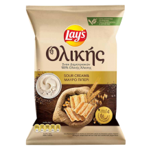 Lays Ολικής Άλεσης Μαύρο Πιπέρι 85gr