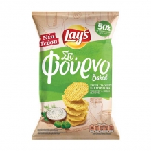 Lays στο Φούρνο Γιαούρτι και Μυρωδικά 105gr