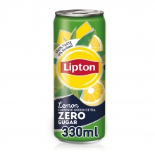 Lipton Ice Tea Λεμόνι Χωρίς Ζάχαρη 330ml