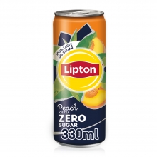 Lipton Ice Tea Ροδάκινο Χωρίς Ζάχαρη 330ml