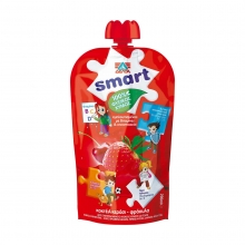 Smart Φυσικός Χυμός Φράουλα - Κεράσι 200ml