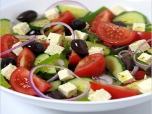 Σαλάτα Νησιώτικη