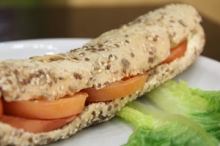 Πολύσπορη Μπαγκέτα Γαλοπούλα