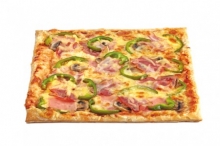 Πίτσα Τετράγωνη Σπέσιαλ
