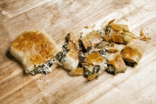 Μπουγάτσα με Σπανάκι