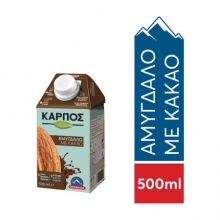 Όλυμπος Καρπός Αμύγδαλο με Κακάο 500ml
