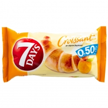 7days Croissant με Βερίκοκο 70gr