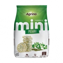 Agrino Mini Ρυζογκοφρέτες Ρίγανη 50gr