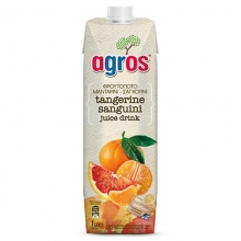 Agros Φρουτοποτό Μανταρίνι - Σαγκουίνι 1lt