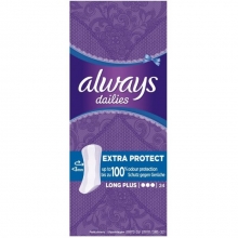 Always Long Plus Σερβιέτες