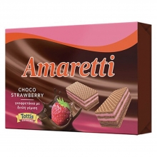 Amaretti Strawberry 68gr