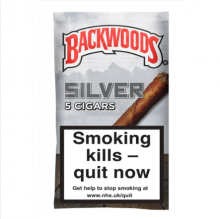 Backwoods Silver - 4.80 ευρώ