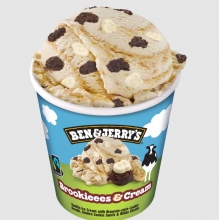 Ben και Jerrys Brookies Cream