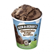 Ben και Jerrys Chocolate Fudge Brownie 465ml