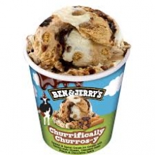 Ben και Jerrys Churrifically Churros-y 465ml