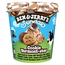 Ben και Jerrys Sundae Cookie 465ml