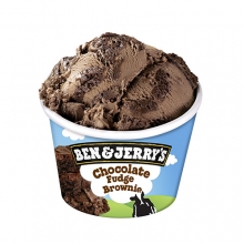Ben Jerrys Chocolate Fudge Brownie Κυπελάκι