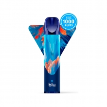 Blu Bar Kit Blueberry Cherry 1000 Puffs - 9.00€
