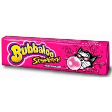 Bubbaloo Strawberry Τσίχλες