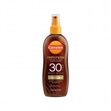 Carroten Protect and Tan Suncare Oil Spray SPF30