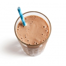 Chocolate Protein Isolate Shake with Banana
