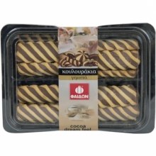 Cocoa Dream Feel Κουλουράκια Φαίδων 350gr