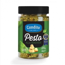 Condito Pesto Alla Genovese 180gr