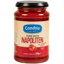 Condito Έτοιμη Σάλτσα Napoliten 350gr