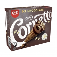 Cornetto Chocolate (6 τεμ)