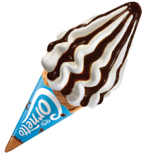 Cornetto King Βανίλια Πύραυλος