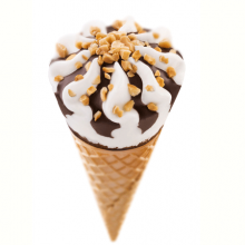 Cornetto πύραυλος βανίλια