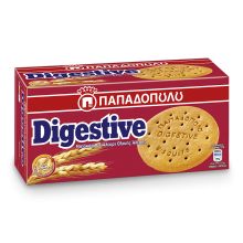 Digestive Παπαδοπούλου Μπισκότα 250gr