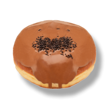 Donut Σοκολάτας