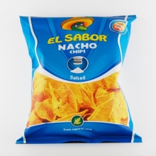El Sabor Nacho Chips Salted 225gr