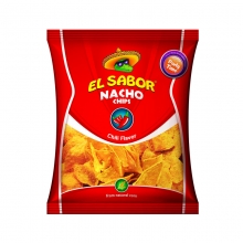 El Sabor Nacho Chips Chilli Flavor 225gr
